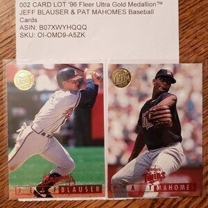 1995 Fleer Corp® 002 CARD LOT '96 Fleer Ultra Gold Medallion™ Baseball Cards